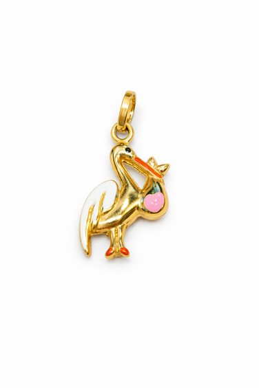 Charm Idee Preziose dal 1987 Woman in Yellow Gold IP.CHK18G/212 - IP.CHK18G/212
